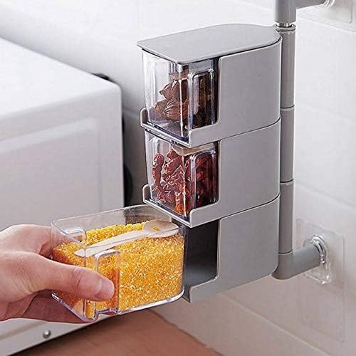 3 Layers Kitchen Organizer